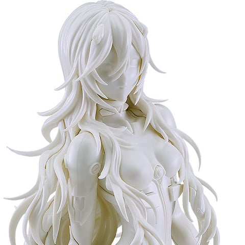 PLAMAX Rei Ayanami: Long Hair Ver. (Sculptor's White)