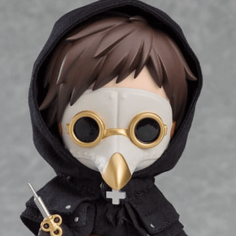 Doctor: Ansel Moretti - Nendoroid Doll