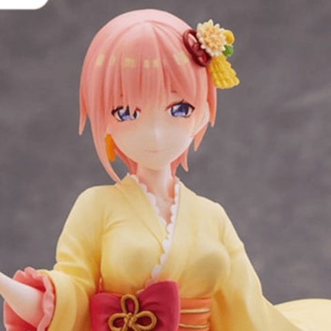 Ichika Nakano - Miniskirt Yukata - Tenitol - Furyu