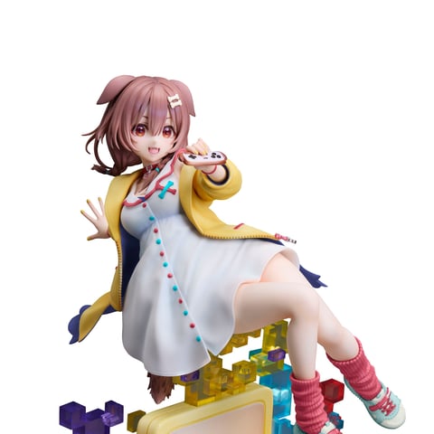 hololive Inugami Korone "We are GAMERS!!!!" Ver. 1/7 Complete Figure