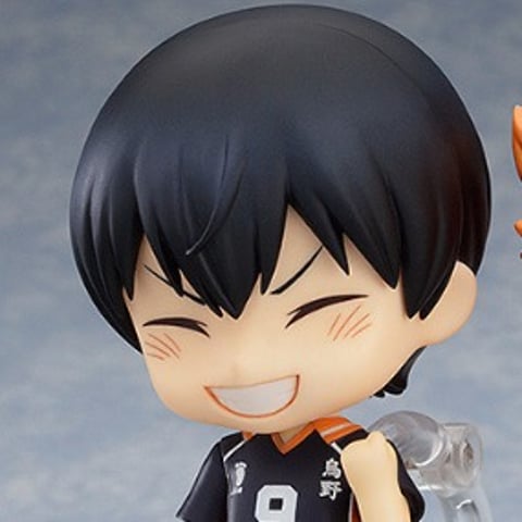 Nendoroid 489 Tobio Kageyama - Re-Release (Haikyuu!!)