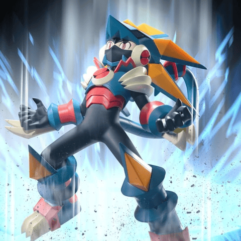 Mega Man - Gregar Beast - Luminasta - Sega