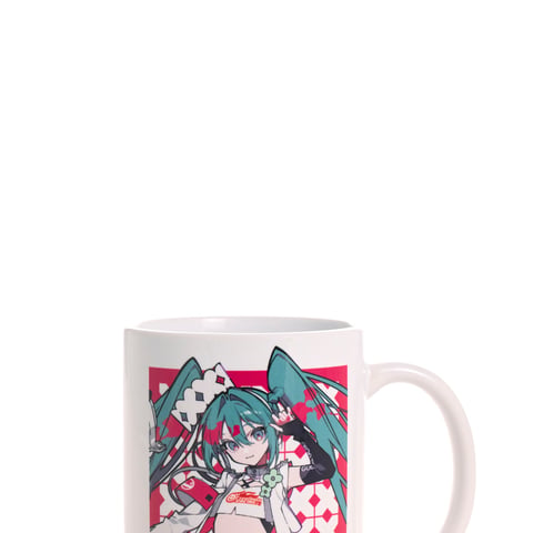 RACING MIKU 2025 Ver. Mug