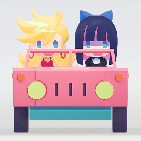 HELLO! GOOD SMILE Panty & Stocking with See-Through