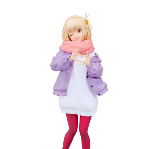 1/7 Scale Figure "Chisato Nishikigi Winter ver. "