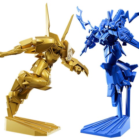PLAMAX MF-73 minimum factory Layzner & Zakaal: SPT Color Ver.