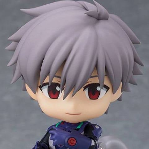 Nendoroid 1446 Kaworu Nagisa - Plugsuit Version - Re-Release
