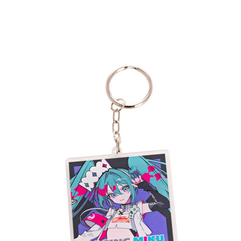 RACING MIKU 2025 Ver. Acrylic Keychain