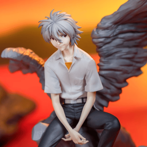 Kaworu Nagisa - Angel - Luminasta - Sega