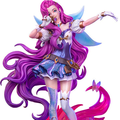 Infinity Studio X League of Legends Seraphine The Starry-Eyed Songstress 1/4 Scale