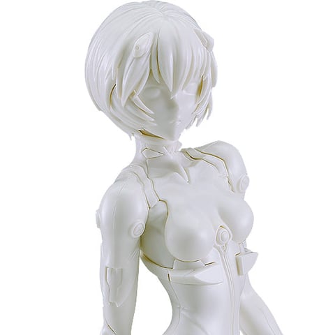 PLAMAX Rei Ayanami (Sculptor's White)