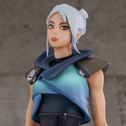 Jett - SP - Valorant Pop Up Parade - Good Smile Company
