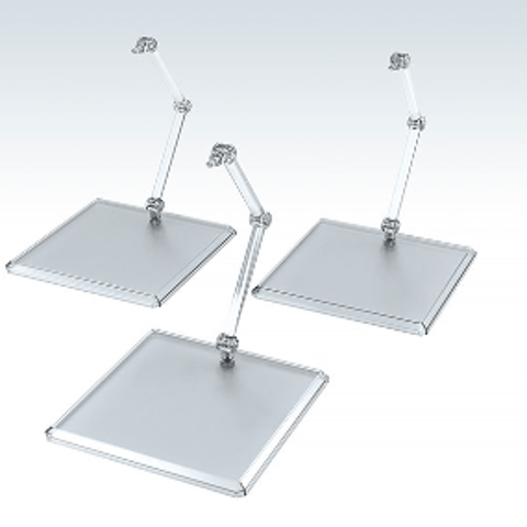 The Simple Stand (Set of 3) - Figure Stand for Nendoroids, Figmas and more - Good Smile - Re-Release