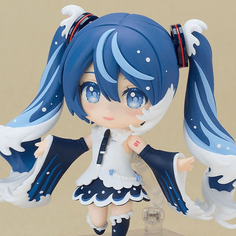 Nendoroid 3145 Hatsune Miku - Katsushika Hokusai Collaboration (Rella) (including Bonus)