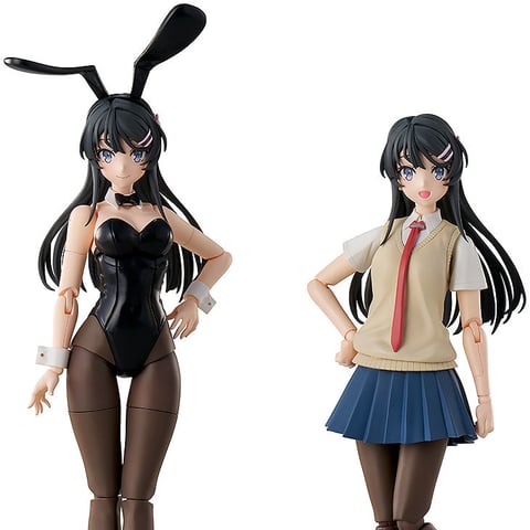 KADOKAWA PLASTIC MODEL SERIES Mai Sakurajima DX ver.