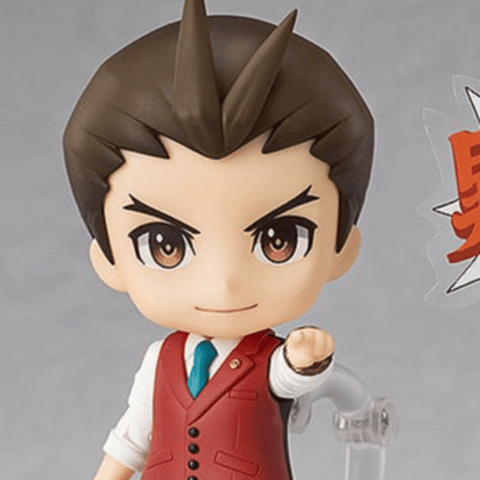 Nendoroid 2117 Apollo Justice