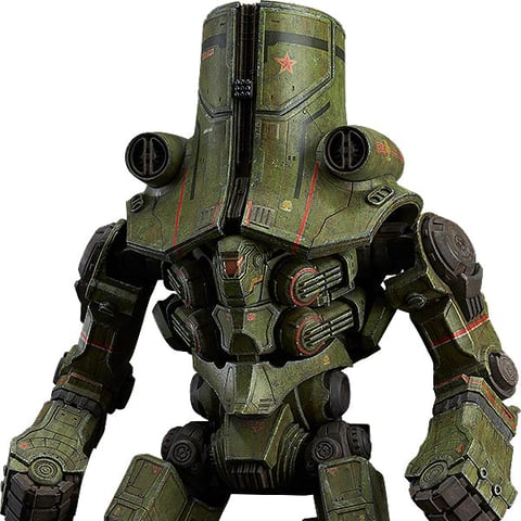 PLAMAX JG-01: Cherno Alpha