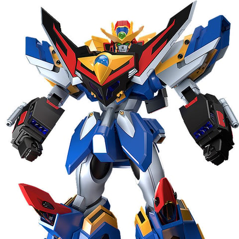 MODEROID God Gravion(re-run)