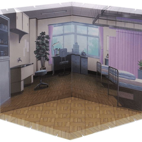 Infirmary - Dioramansion 150 - Background for Nendoroid and Figma Figures