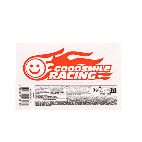 GOODSMILE RACING Character Die-cut Sticker