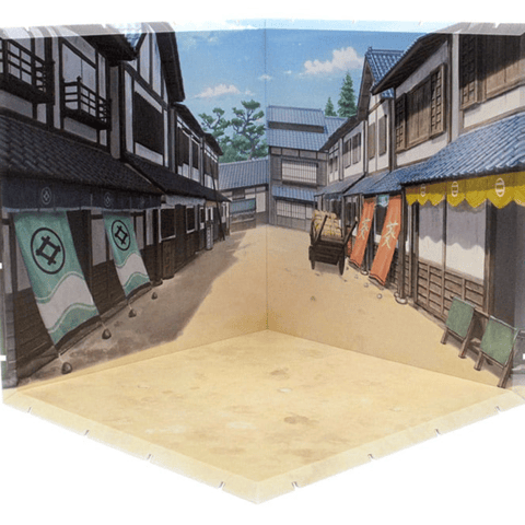 Edo - Dioramansion 200 - Background for Nendoroid and Figma