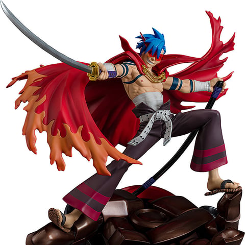 Tengen Toppa Gurren Lagann Scale Figure Kamina & Gurren