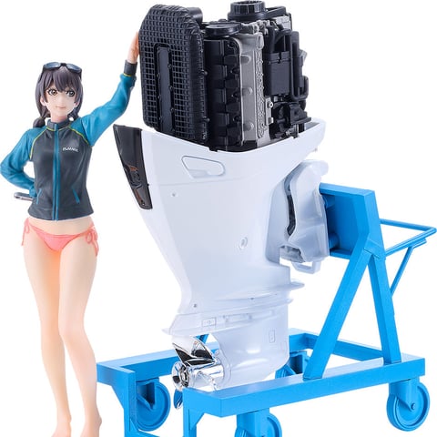 PLAMAX MF-97 minimum factory Minori with Honda BF350 Grand Prix White