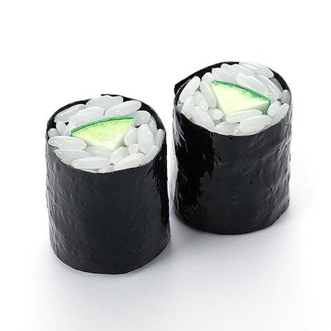 Sushi Plastic Model: Kappa Maki (Cucumber Sushi Roll)(re-run)