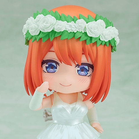 Nendoroid 2405 Yotsuba Nakano - Wedding Dress