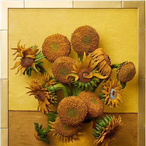 figma Sunflowers by Van Gogh