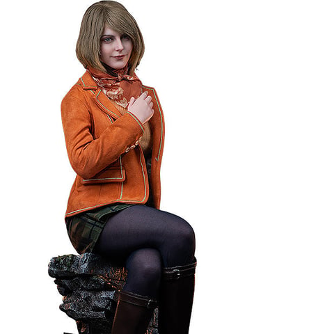 Resident Evil 4 Ashley Graham 1/2 Scale Figure