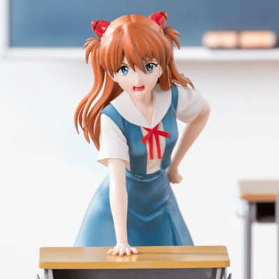 Asuka Shikinami Langley - School Uniform - XStellar - Sega