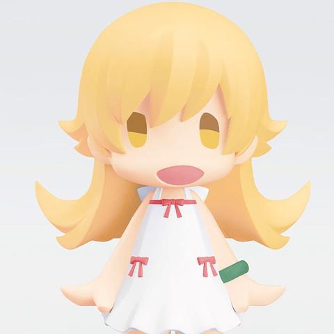 Shinobu Oshino - HELLO! GOOD SMILE 