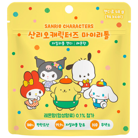 Shilo Candy Sanrio Characters Xylitol Candy Lemon 40g – Misty | Sugar-Free Anime ...