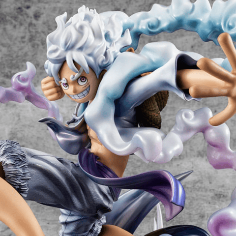 Monkey D. Luffy Gear 5 Figure – Portrait Of Pirates WA-MAXIMUM