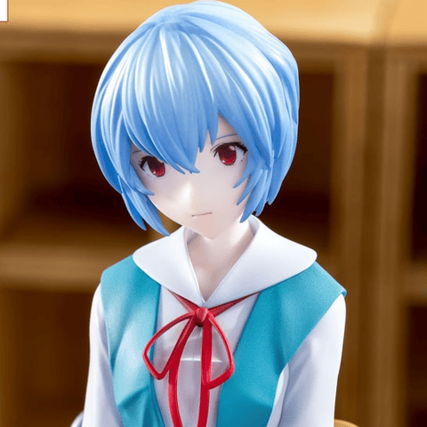 Rei Ayanami - School Uniform - XStellar - Sega