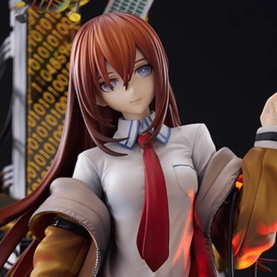Kurisu Makise - Luminous Reflection of a Masterpiece - Trikt