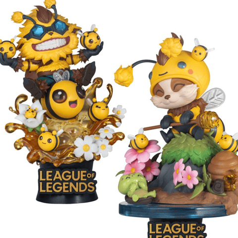 Beemo & BZZZiggs Diorama – League of Legends D-Stage | Beast Kingdom ...