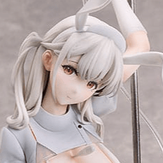 White Bunny Ruby Figure - Haori Io Creator's Collection | BINDing ...