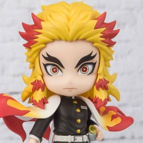 Kyojuro Rengoku Figuarts mini – Demon Slayer Figure | Bandai Spirits ...