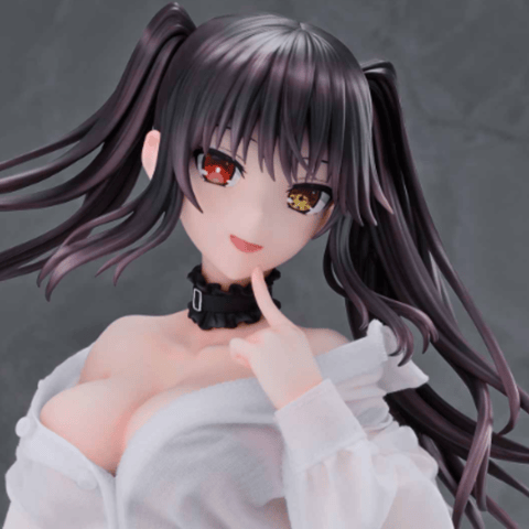 Date A Live V Re:Dress PVC Figure 1/4 Kurumi Tokisaki Dress shirt Ver. 40 cm