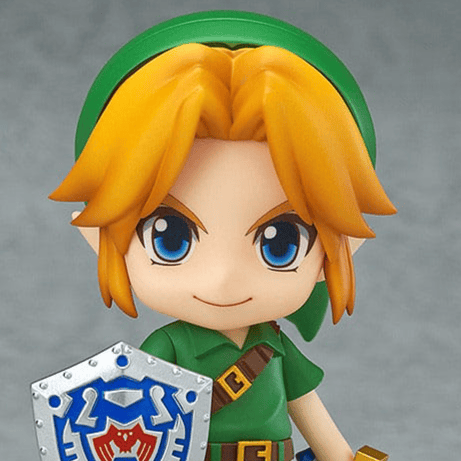 Nendoroid 553 Link – Majora's Mask 3D Re-Release | Zelda Figur