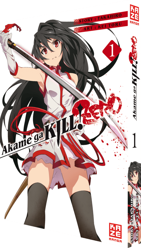 Akame ga Kill! Zero Vol. 1 Manga – Crunchyroll Edition | 9782889511174 ...