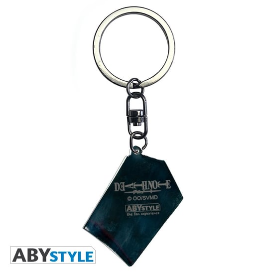 Death Note Keychain – Official Abystyle Metal Accessory for Anime Fans ...