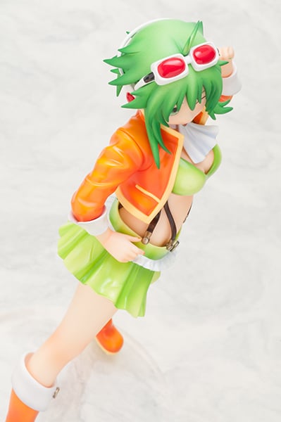 Vocaloid GUMI Megpoid Whisper Figure – Aquamarine | 4562369650068