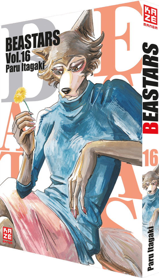 Beastars Vol. 16 Manga | Kaze | Paru Itagaki | 9782889512256 | Figuya