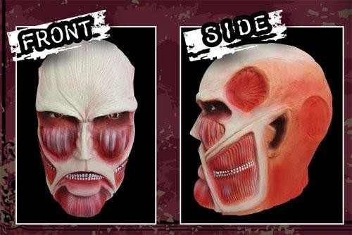 Colossal Titan Mask – Attack on Titan Cosplay | Official Japan Import ...