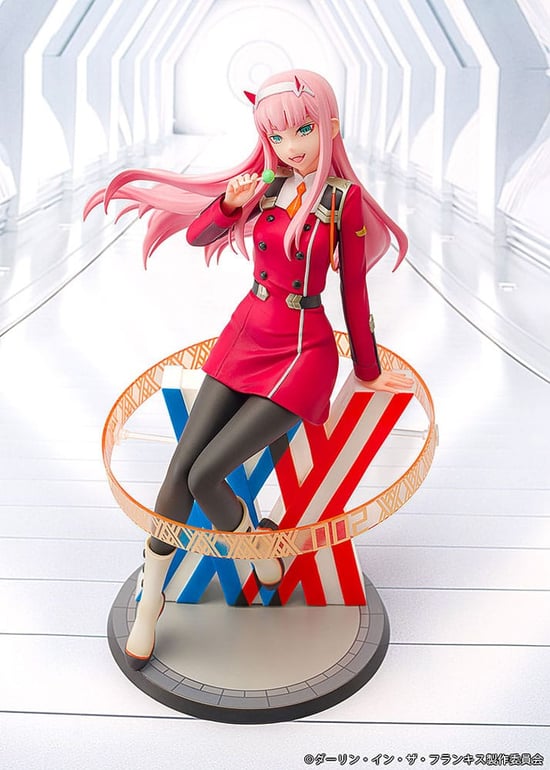 Zero Two - Proof Figure | DARLING in the FRANXX | 1/7 Scale Statue by ...