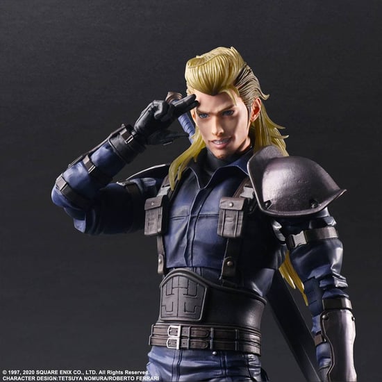 Roche - Final Fantasy VII Remake Play Arts Kai Figure | Square Enix ...