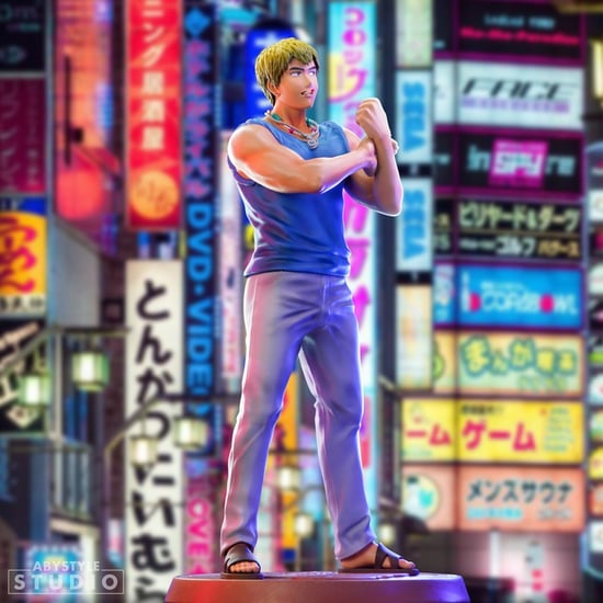Azonto Figure Onizuka GTO Figure – Official ABYstyle Studio Collectible | Premium ...